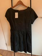 Leren jurkje 38 NIEUW, Kleding | Dames, Jurken, Maat 38/40 (M), Zwart, Nieuw, Ophalen of Verzenden