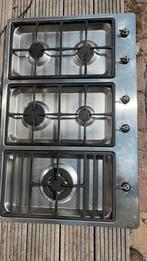 Hele mooue 5 pits SMEG gaskookplaat inbouw 90 x58, Ophalen of Verzenden, Zo goed als nieuw, Inbouw, Gas