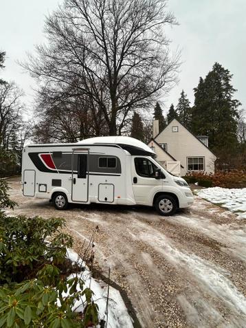 Burstner Ixeo 680 bj2019 Fiat euro 6 automaat 48000km!!