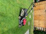Grasmaaier benzine,, Tuin en Terras, Grasmaaiers, Cirkelmaaier, Honda, Gebruikt, Ophalen of Verzenden
