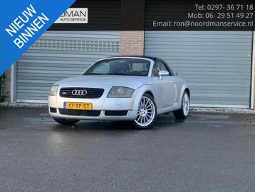 Audi TT Roadster 1.8 5V Turbo quattro + Hardtop beschikbaar voor biedingen