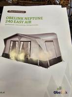 Obelink Neptune 240 Easy Air Voortent  Nieuw. Omloopmaat 9, Caravans en Kamperen, Voortenten en Luifels, Ophalen of Verzenden