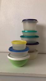 Te koop Tupperware bakjes, Ophalen, Zo goed als nieuw