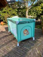 Babybedje Kinderbedje Kampeerbedje, Ophalen of Verzenden, Zo goed als nieuw, Minder dan 140 cm, Matras