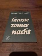 Laatste Zomernacht - Maarten 't Hart, Ophalen of Verzenden, Gelezen, Nederland