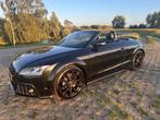 Audi TTs 2.0 Tfsi TTS 2008 Zwart 272pk milltek sport uitlaat, Auto's, Audi, TT, Zwart, 4 cilinders, Leder en Stof