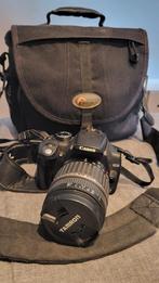 Canon EOS 350D met Tamron Lens inclusief tas, Gebruikt, Spiegelreflex, Canon, Ophalen of Verzenden