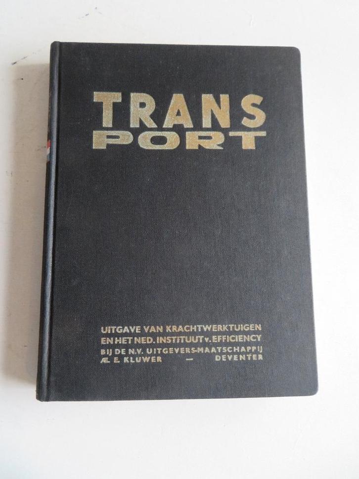 Boek: Transport Krachtwerktuigen uit 1947 Techniek, Boeken, Techniek, Gelezen, Ophalen of Verzenden