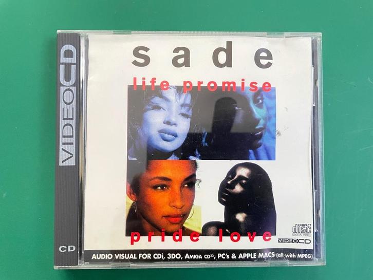Sade - Life Promise Pride Love. VCD, Cd's en Dvd's, Cd's | Pop, Zo goed als nieuw, 1980 tot 2000, Ophalen of Verzenden