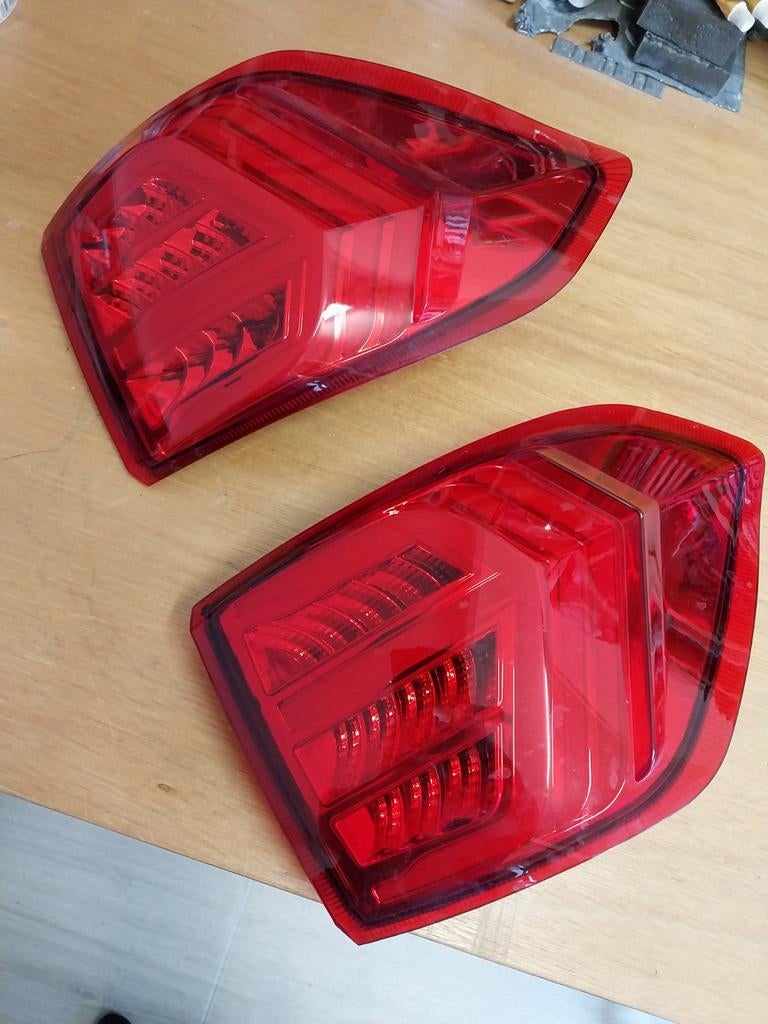 Achterlichten Ford Ecosport 2014-2020 ledverlichting, Auto-onderdelen, Verlichting, Ophalen of Verzenden, Gebruikt, Ford