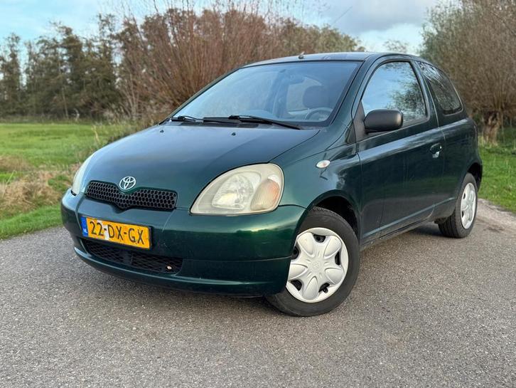 Toyota Yaris 1.0-16V VVT-i Sol, Auto's, Toyota, Bedrijf, Te koop, Yaris, ABS, Airbags, Boordcomputer, Centrale vergrendeling, Elektrische buitenspiegels