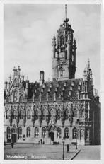 Middelburg, Stadhuis, Ophalen of Verzenden, 1940 tot 1960, Ongelopen, Zeeland