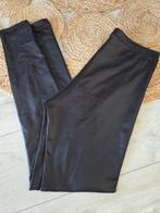 H&M Imitatie leren legging maat S, Nieuw, Kleding | Dames, H&M, Verzenden, Zwart, Nieuw