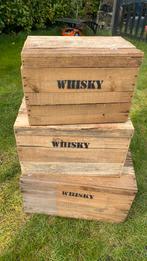 Whisky kisten, Minder dan 50 cm, Ophalen of Verzenden