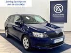 Skoda Fabia STATION BUSINESS | 12 MDN GARANTIE | AIRCO |, Stof, Zwart, Blauw, Origineel Nederlands
