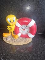 Tweety Klok - Leuke Decoratie!, Huis en Inrichting, Ophalen of Verzenden, Gebruikt, Analoog, Wekker of Tafelklok