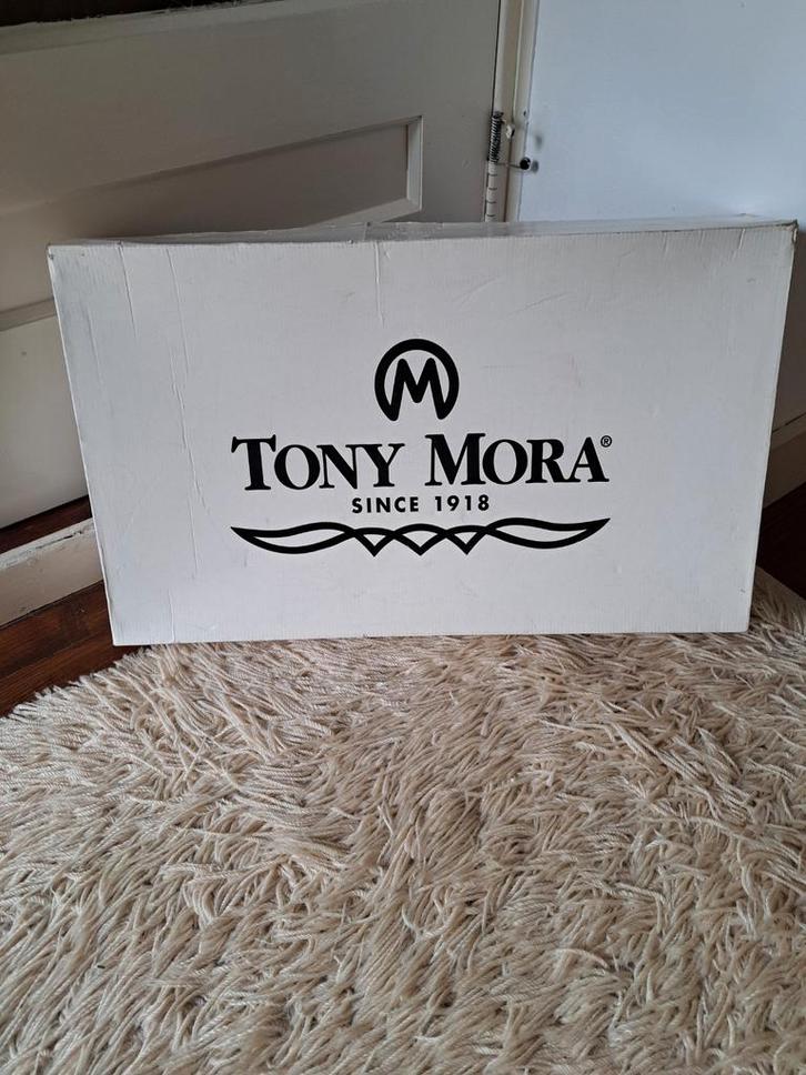 Tony Mora Hoge Laarzen, Maat 36, Kleding | Dames, Schoenen, Zo goed als nieuw, Hoge laarzen, Bruin, Ophalen of Verzenden