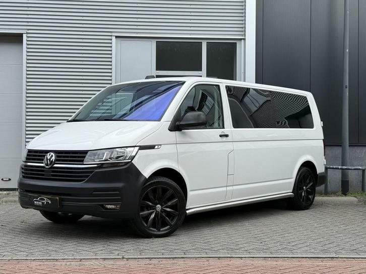 Volkswagen Transporter 2.0 TDI L2H1 30 DC Highline | Camera, Auto's, Bestelauto's, Bedrijf, Te koop, ABS, Achteruitrijcamera, Airbags
