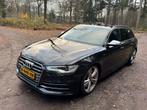Audi A6 S6 560pk 4.0 V8 Quattro 2012 Zwart, Auto's, Audi, Automaat, Parkeerassistent, Zwart, Stationwagon