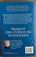 Willem Glaudemans - Ingangen tot een cursus in wonderen, Boeken, Achtergrond en Informatie, Zo goed als nieuw, Willem Glaudemans