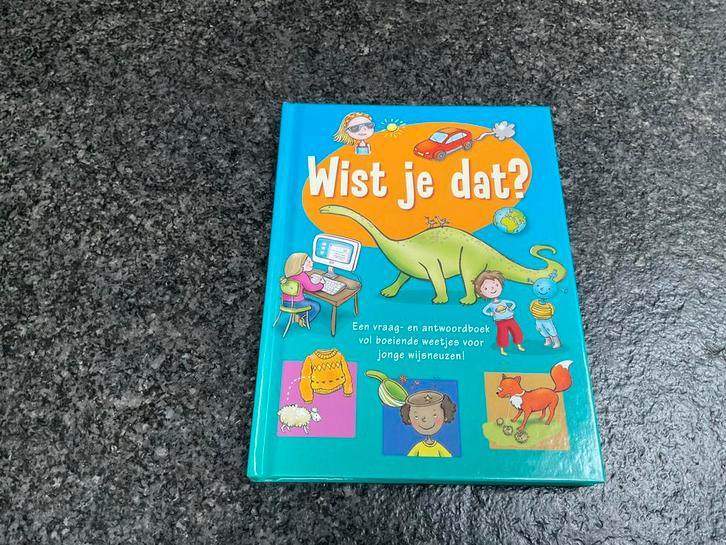 Wist je dat?, Boeken, Kinderboeken | Jeugd | onder 10 jaar, Zo goed als nieuw, Non-fictie, Ophalen