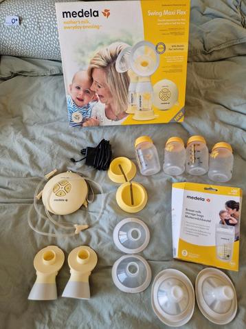 Medela Swing Maxi Flex – Dubbele Borstkolf in Goede Staat beschikbaar voor biedingen