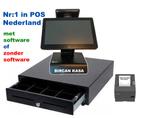 Compleet Gebruiksklaar POS Kassasysteem met software Retail, Computers en Software, Ophalen of Verzenden, Windows, Zo goed als nieuw
