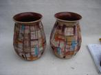 Vintage vazen Nuovo Rinascimento Italy jaren 50, Antiek en Kunst, Antiek | Keramiek en Aardewerk, Ophalen of Verzenden