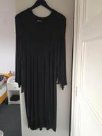 Zwarte vintage "oma jurk", Ophalen of Verzenden, Gedragen, Maat 38/40 (M), Zwart