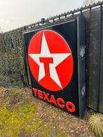 TEXACO benzinestation oude lichrbak, Ophalen, Gebruikt, ., Lichtbak of (neon) lamp