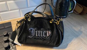 Juicy Couture zwarte tas NIEUW beschikbaar voor biedingen