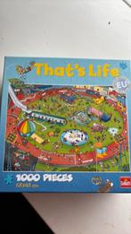 Puzzel 1000 stukjes that’s life goliath, Hobby en Vrije tijd, Ophalen, Zo goed als nieuw