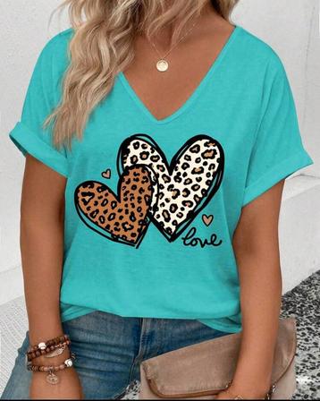 Top Annelotte Turquoise (44 tm 52) ** NIEUW** beschikbaar voor biedingen