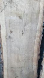 Walnoot Boomstamplanken - Unieke Houtstukken, Gebruikt, 25 tot 50 mm, Ophalen of Verzenden, Plank