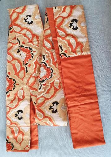 Japanse obi - Kimono gordel - zijde - 330 x 30 cm beschikbaar voor biedingen
