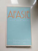 Studieboek Afasie
Gebruikt voor studie logopedie, Boeken, Ophalen of Verzenden, Beta, Zo goed als nieuw, HBO