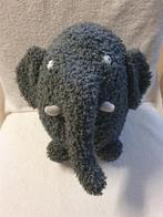 Ollie de Olifant knuffel,mascotte van Feyenoord en Blijdorp, Ophalen of Verzenden, Gebruikt, Olifant