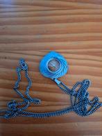 Ancre 17 dameshorloge aan ketting, Sieraden, Tassen en Uiterlijk, Horloges | Antiek, Overige merken, Overige materialen, Polshorloge