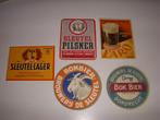 5 OUDE etiketten van Sleutel bier uit Dordrecht, Verzamelen, Ophalen of Verzenden, Gebruikt, Overige typen, Overige merken