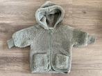 ZGAN Jas / winterjas / tussenjas teddy baby jongen maat 68, Kinderen en Baby's, Babykleding | Maat 56, Jasje, Ophalen of Verzenden