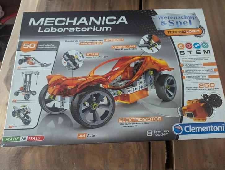 Clementoni Mechanica Laboratorium, Kinderen en Baby's, Speelgoed | Duplo en Lego, Nieuw, Lego, Complete set, Ophalen