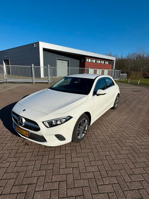 Mercedes-Benz A-Klasse A 220 190pk 7G-DCT 2018 Wit, Auto's, Mercedes-Benz, Particulier, A-Klasse, ABS, Adaptieve lichten, Adaptive Cruise Control