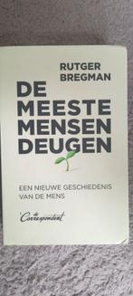 De Meeste Mensen Deugen - Rutger Bregman, Boeken, Gelezen, Ophalen of Verzenden, Nederland