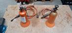 loodgieters gasflesjes met brander, Ophalen of Verzenden, Gebruikt, 250 ampère of meer, Overige typen
