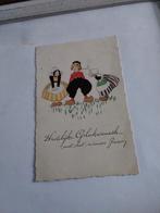 TWEE BOERINNETJES  BIJ BOERTJE. 1930, Verzamelen, Ansichtkaarten | Themakaarten, Ophalen of Verzenden, 1980 tot heden, Overige thema's