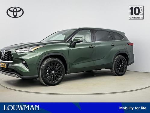 Toyota highlander 2.5 AWD Hybrid Premium | schuif-panodak |, Auto's, Toyota, Bedrijf, Te koop, Highlander, 360° camera, 4x4, ABS