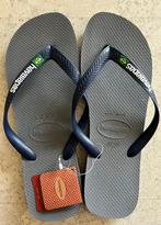 Havaianas Brasil slippers maat 45/46!, Nieuw, Slippers, Ophalen of Verzenden, Havaianas