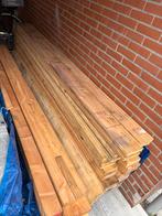 Hout planken, Doe-het-zelf en Verbouw, Hout en Planken, Minder dan 25 mm, Ophalen of Verzenden, Zo goed als nieuw, Plank