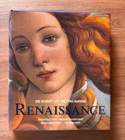 Renaissance Kunst - Italiaanse Meesterwerken, Boeken, Kunst en Cultuur | Beeldend, Zo goed als nieuw, Schilder- en Tekenkunst
