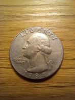 USA munt quarter dollar, Ophalen of Verzenden